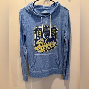 St. Louis Blues Blue Hoodie